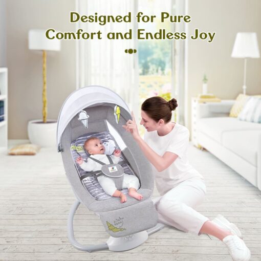 Multi-functional baby rocker