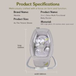 Specification of Baby Rocker