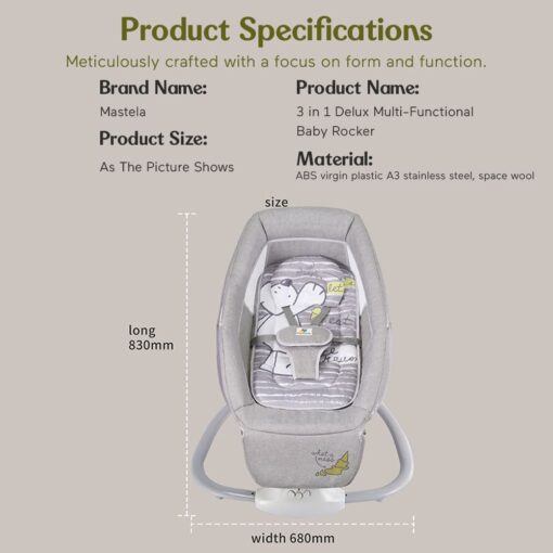 Specification of Baby Rocker