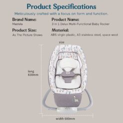 Specification of Electric Rocker & Bouncer