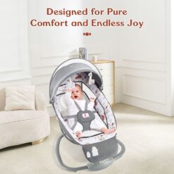 Baby Rocker & Bouncer With Adjustable Speed Settings