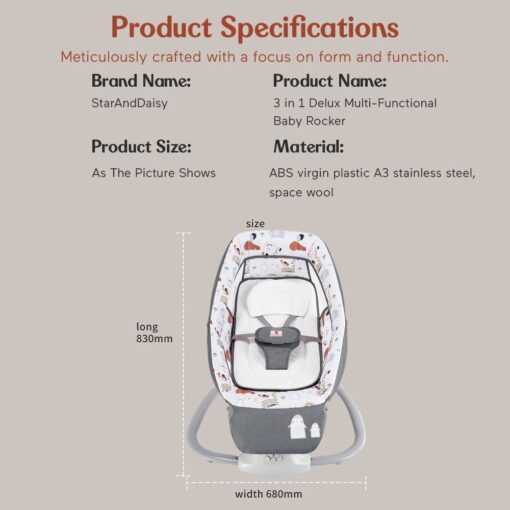 Specification of Baby Rocker