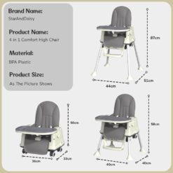 Specification of Baby High chair