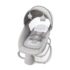 Delux 4-in-1 baby rocker-light grey-aplus-1