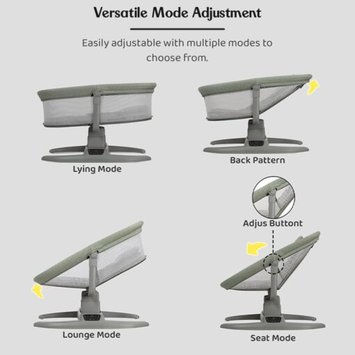 Automatic Baby Rocker Multi-Mode Swing Cradle