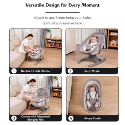 Automatic Baby Cradle