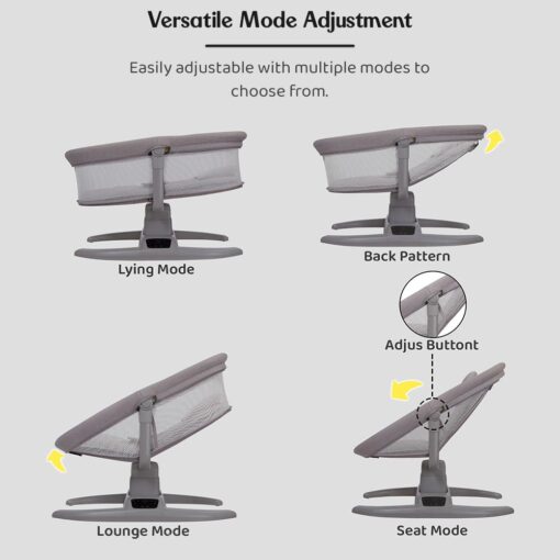 Automatic Baby Rocker Multi-Mode Swing Cradle