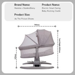 Specification of Baby Cradle