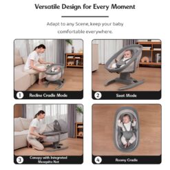 Automatic Baby Cradle