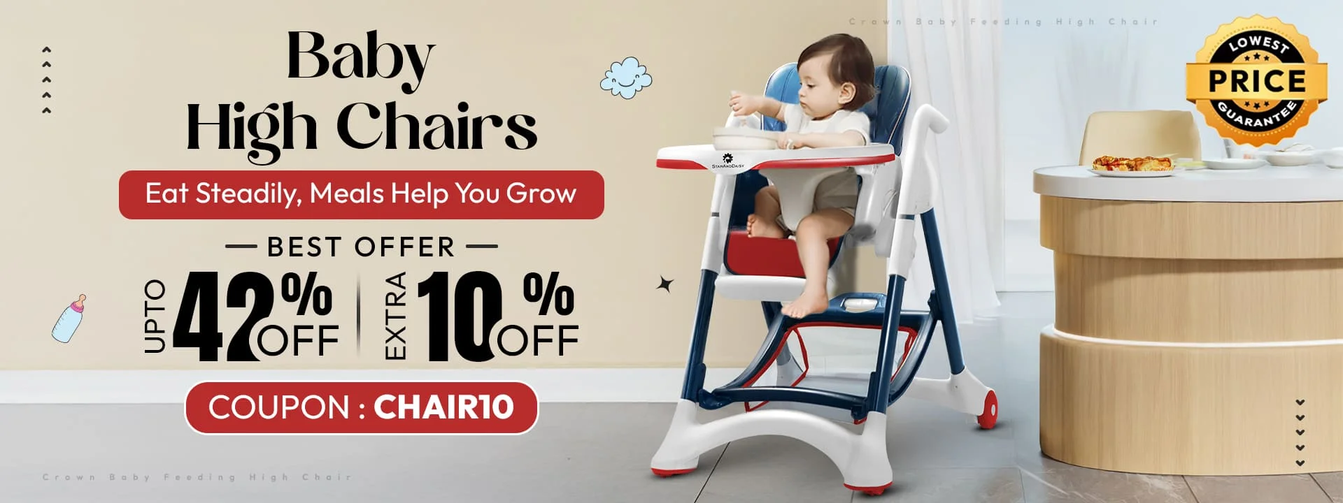 Baby High Chair