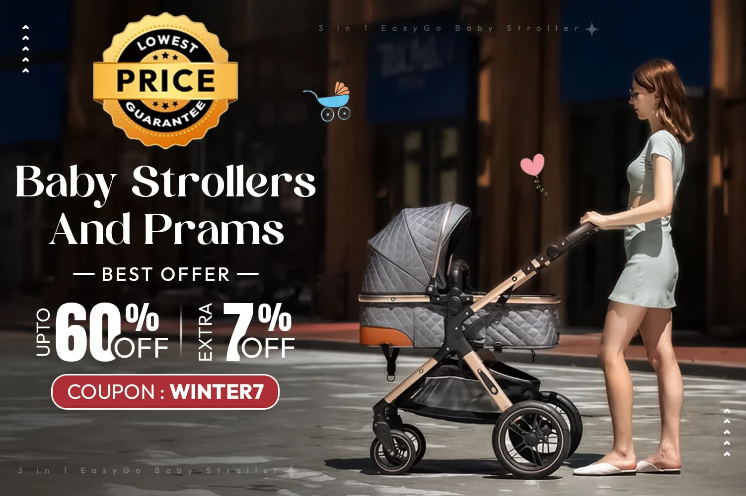 Baby Strollers & Pram