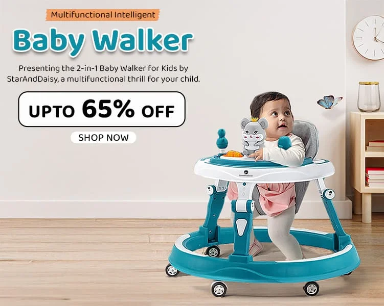 Multifunctional Intelligent Baby Walkers