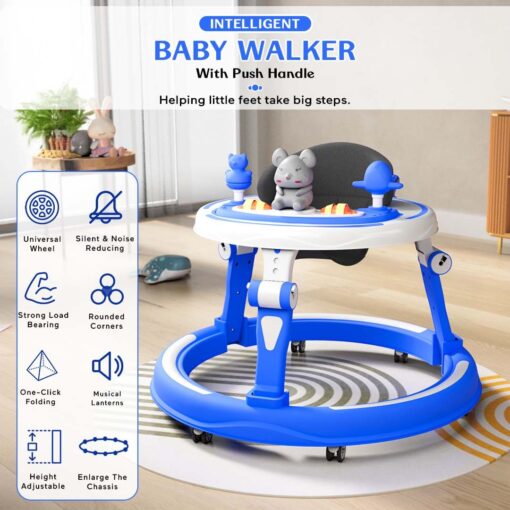 Multifunctional Baby Walker