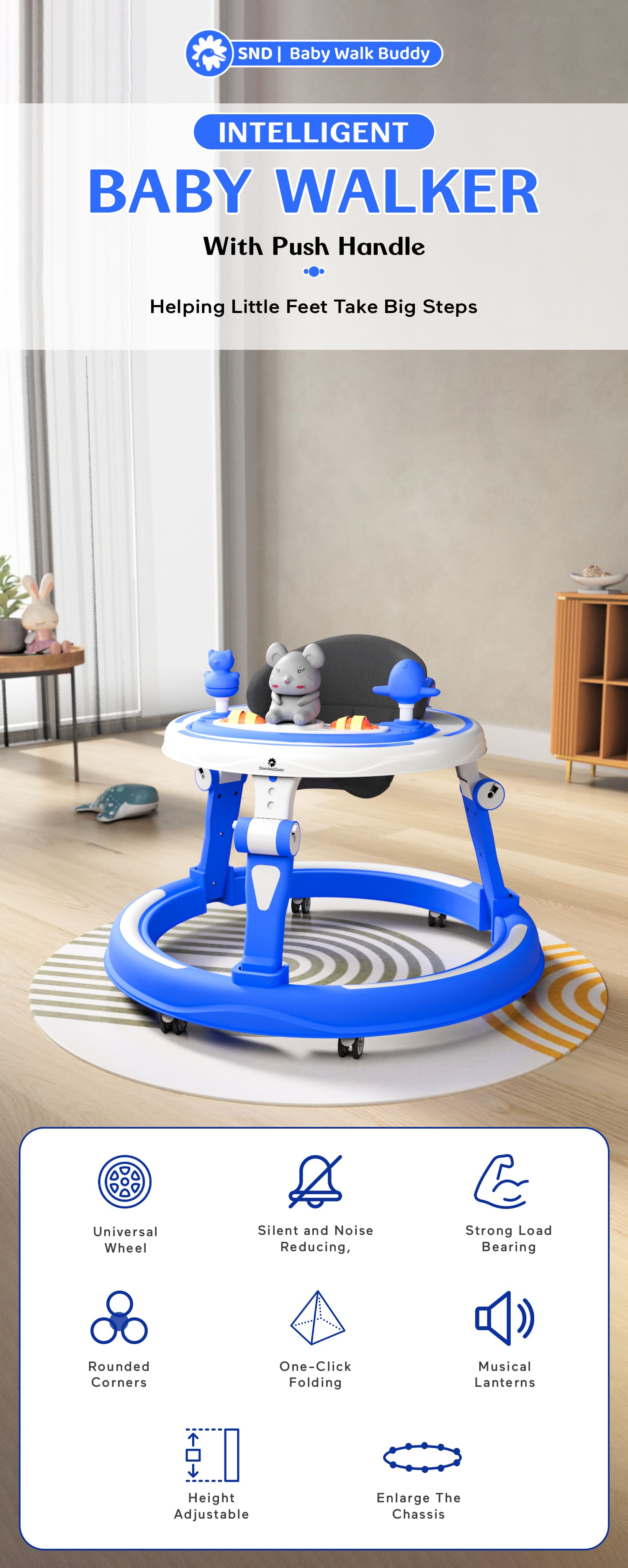 Intelligent Baby Walker