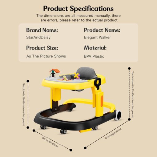 Specification of Baby Walker