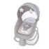 Mastela Automatic Baby Rocker & Bouncer with Adjustable Swing Speed, 5-point safety belt & Detachable Toy Bar, Swing Rocker suitable for Newborns - Grey