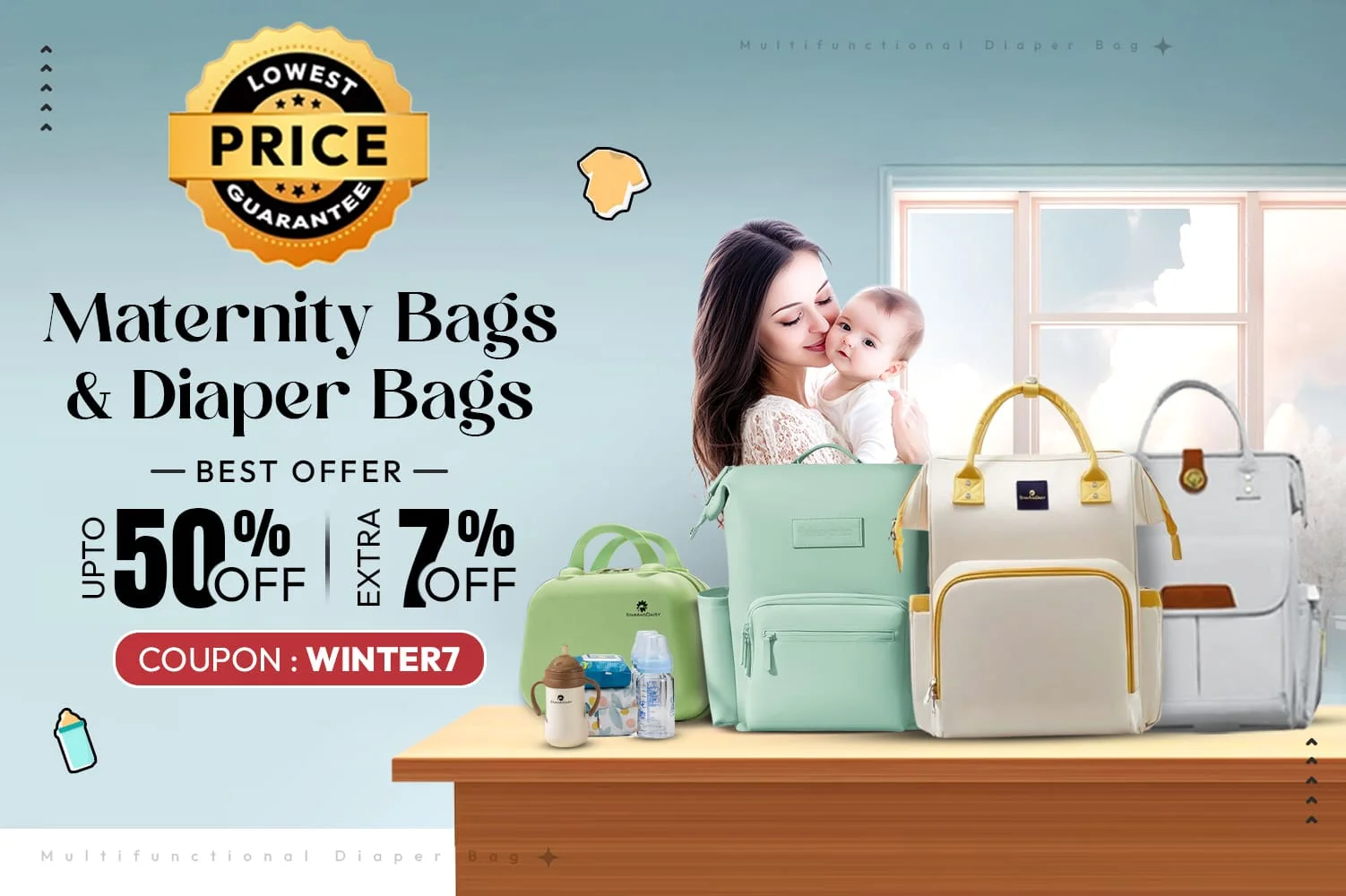 Baby Diaper Bag