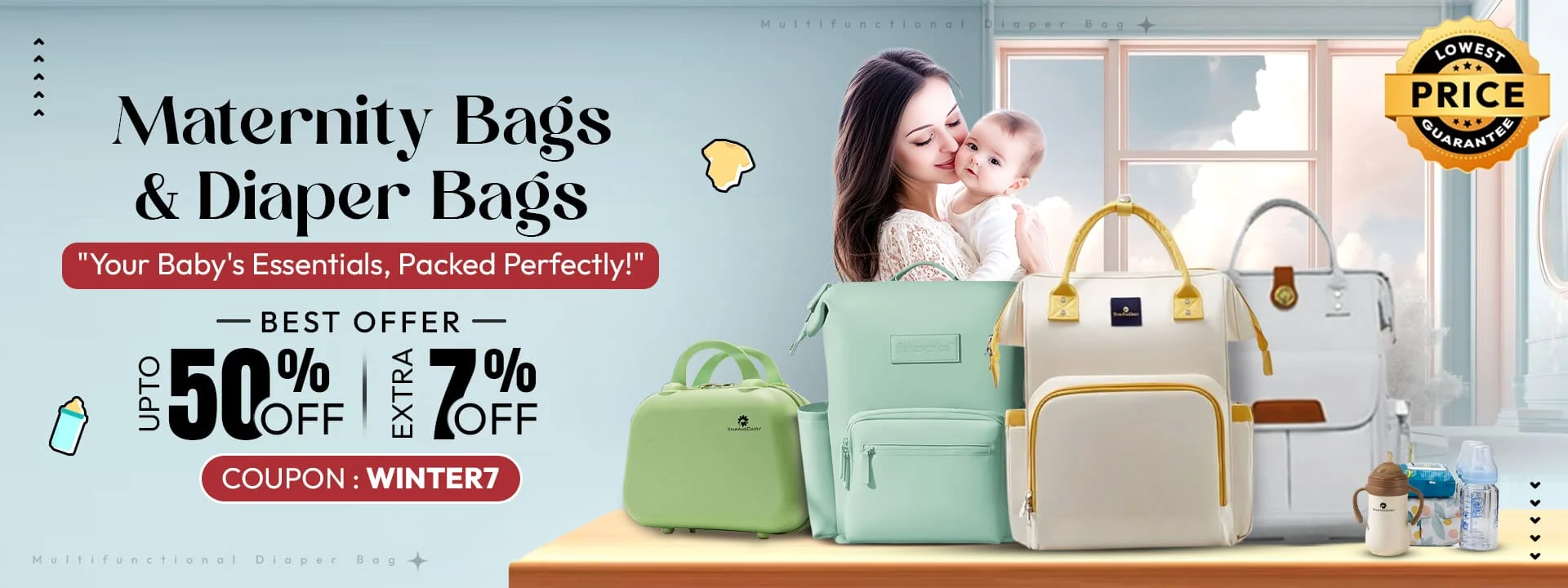 Baby Diaper Bag