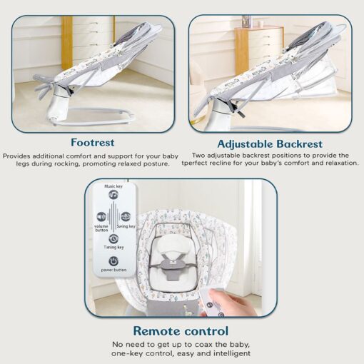 Baby Rocker with Remote Control