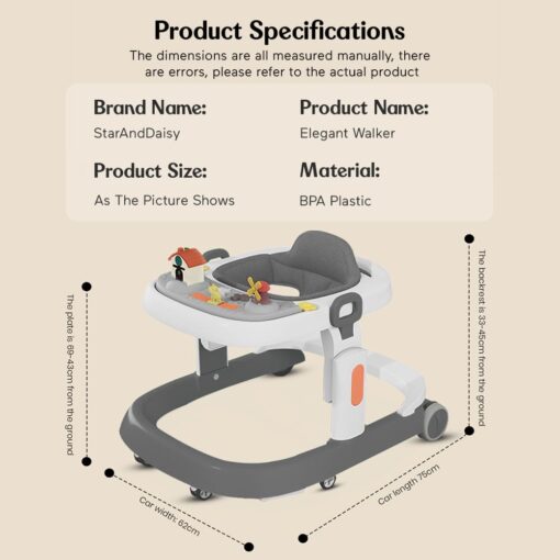 Specification of Baby Walker