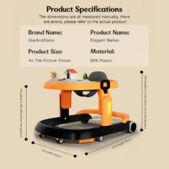 Specification of Baby Walker