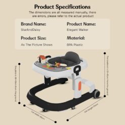 Specification of Baby Walker