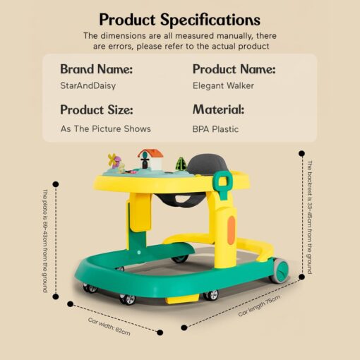 Specification of Baby Walker