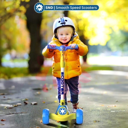 Three-Wheel Scooters For Toddlers