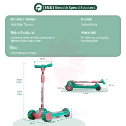 Specification of kids Scooter