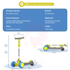 Specification of kids Scooter