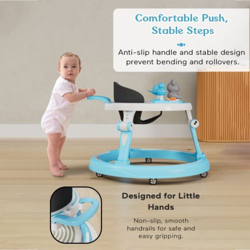 Infant Baby Walker with Push Ba