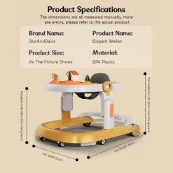 Specification of Baby Walker