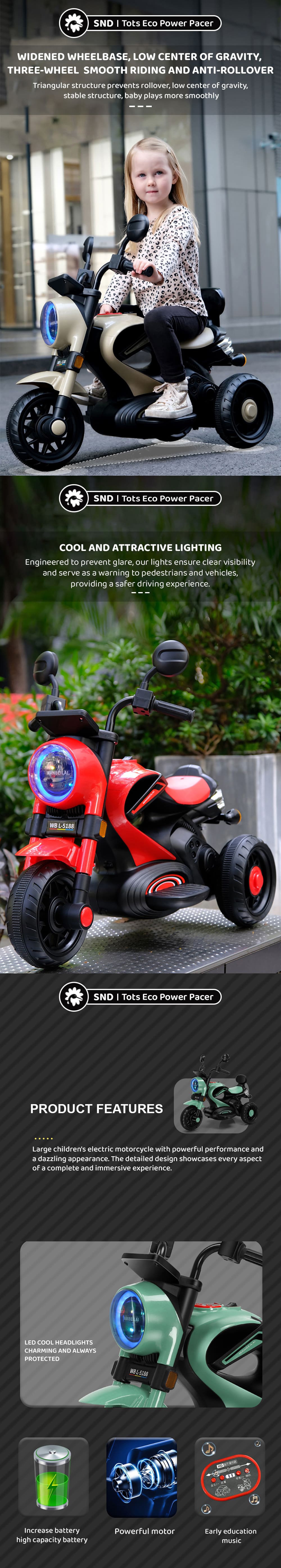 Mini Ride on Bikd for Kids