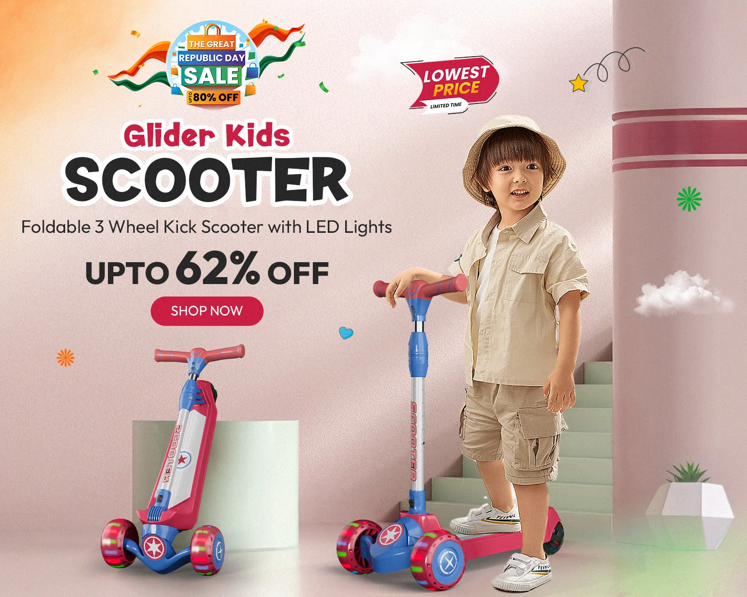 Kids Scooter