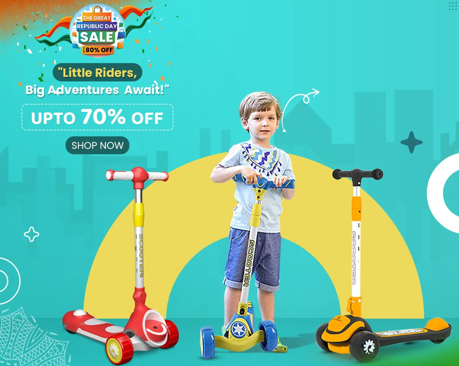 kids scooter