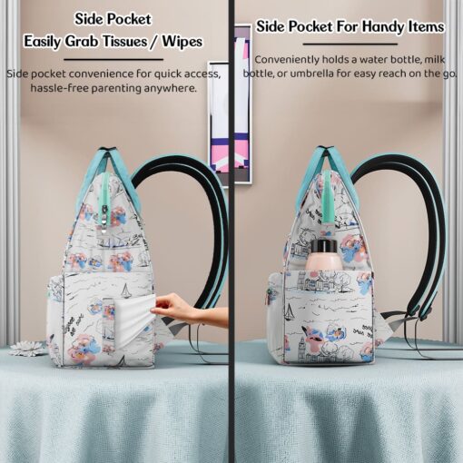 Waterproof Diaper Bag