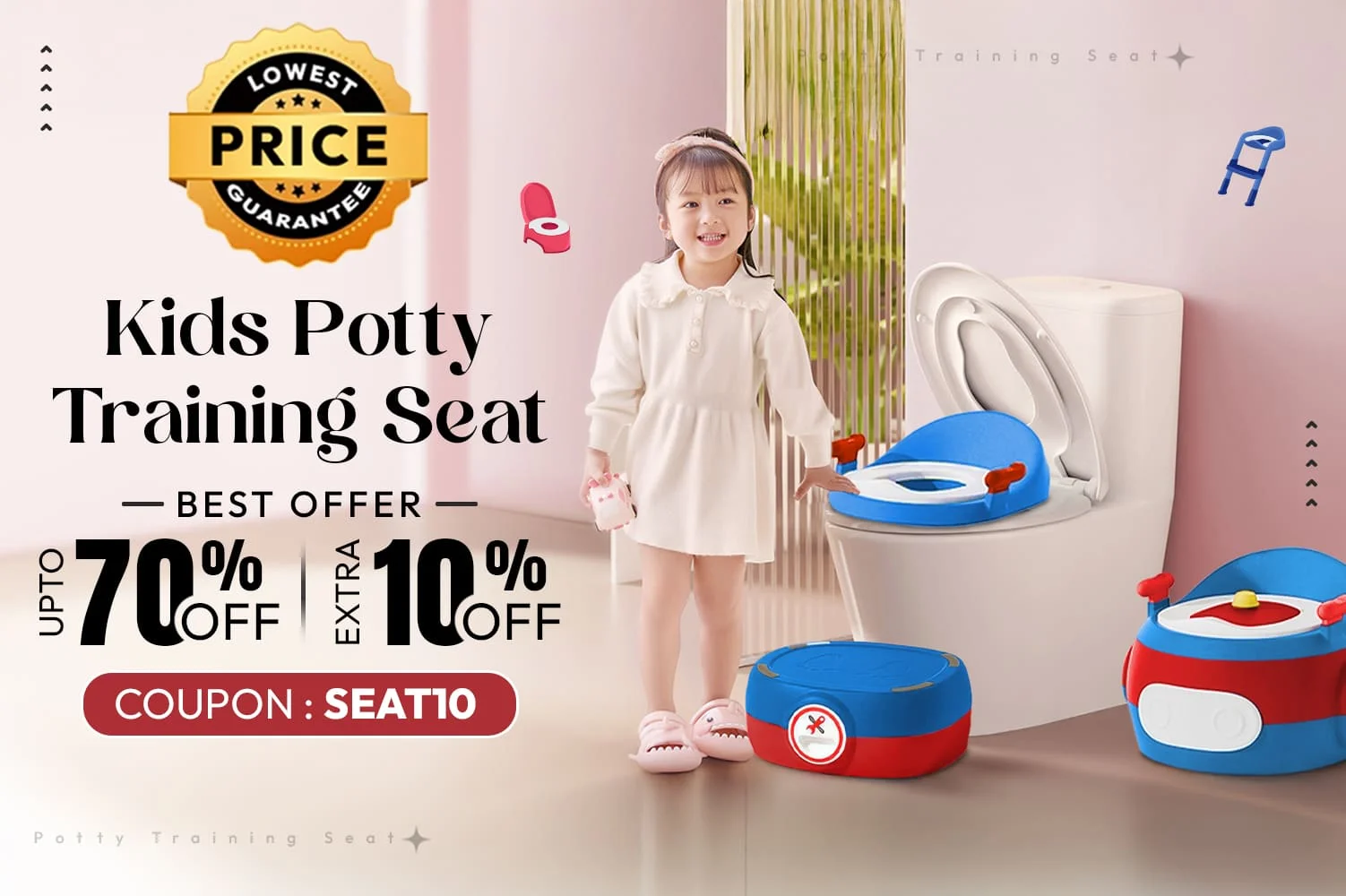 Kids Potty Training Seat