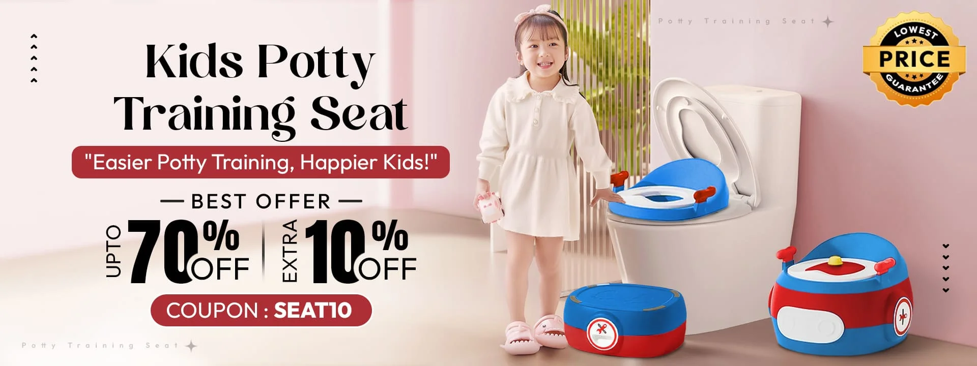 Kids Potty Training Seat