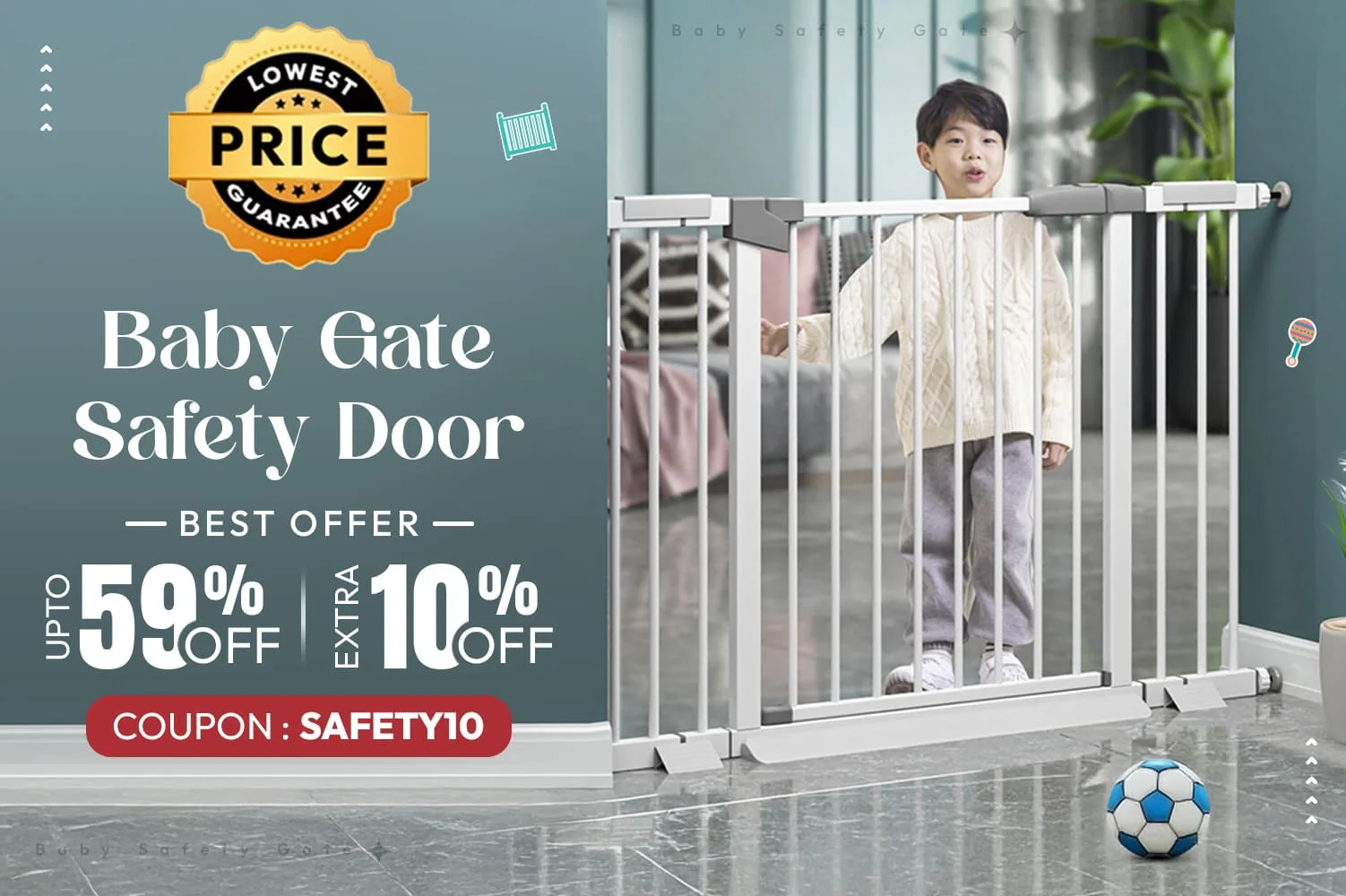 Baby safety Gates