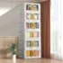 StarAndDaisy Kids Storage Cabinets,  Stackable and Foldable Wardrobe, Double Door Portable Cupboard - 5 Stackable Cuboids 72 Lt (White & Yellow)