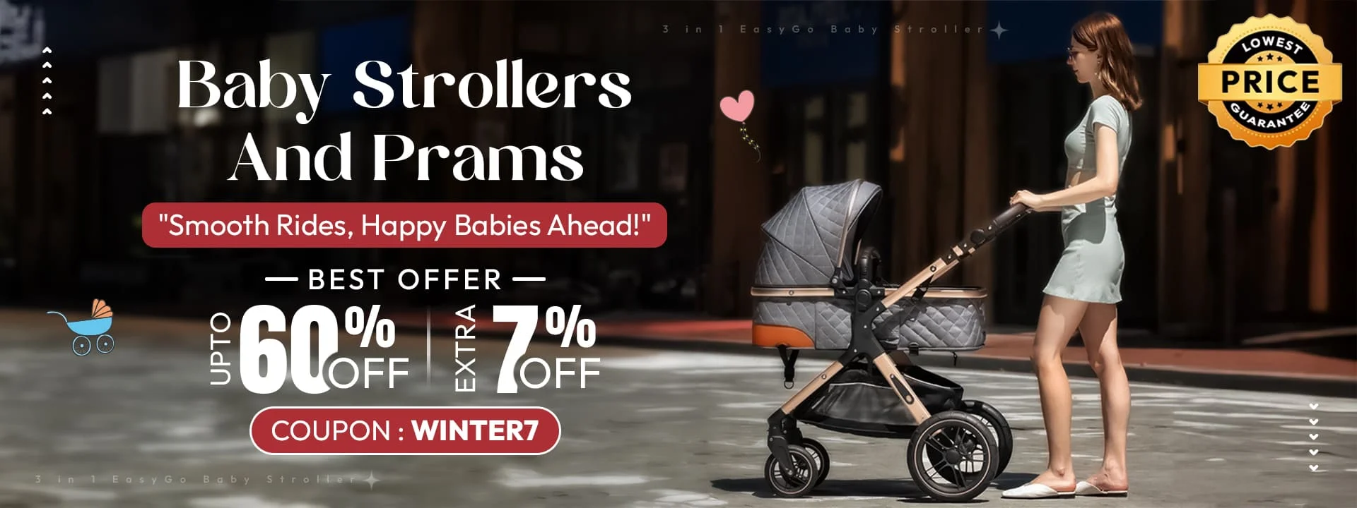 Baby Strollers & Pram