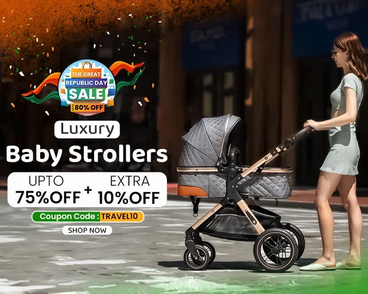 Luxury Baby Stroller