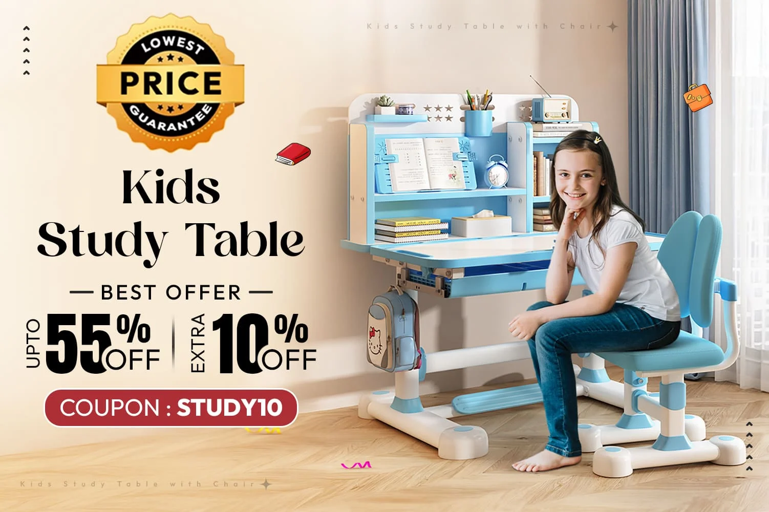 Kids Study Table