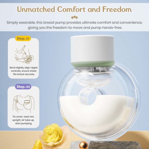 Silent Operation Breast Pump