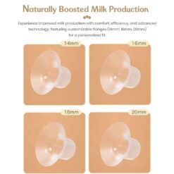 Spill-Proof Breast Pump