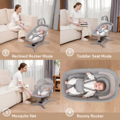 Best automatic baby rocker with soothing music