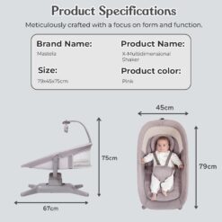 Specification of Baby Rocker with Mosquito net