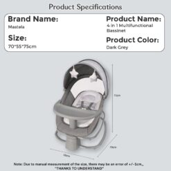 Specification of Baby Rocker