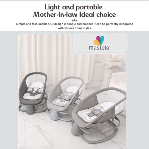 Automatic Baby Rocker and Bouncer