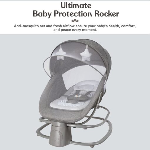 Best electric baby rocker with automatic swing